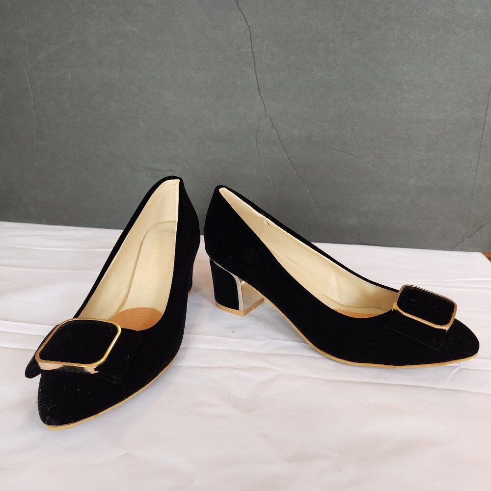 Suade shoes